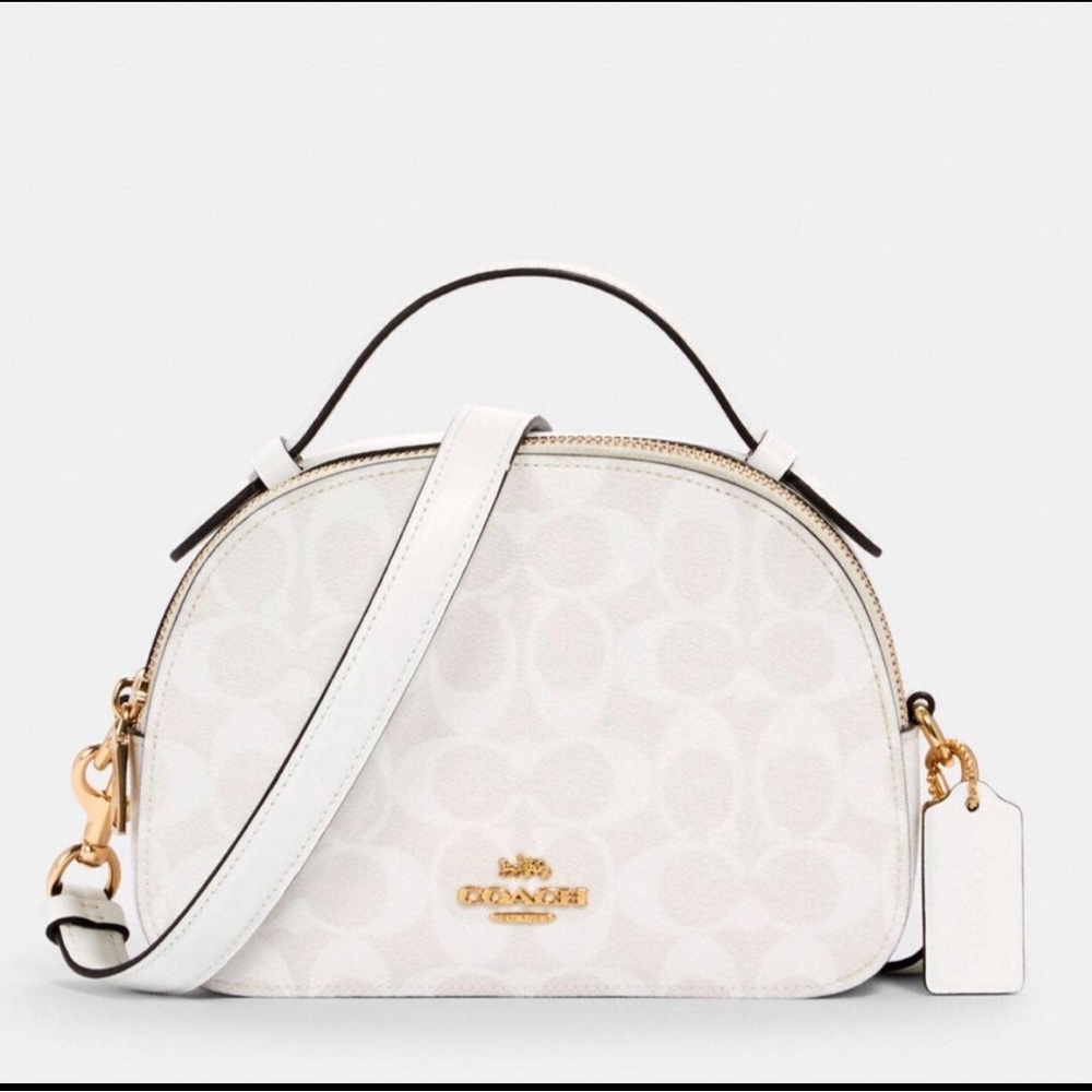 ❤️❤️❤️NWT Coach Serena crossbody/shoulder bag/top handle purse❤️❤️❤️